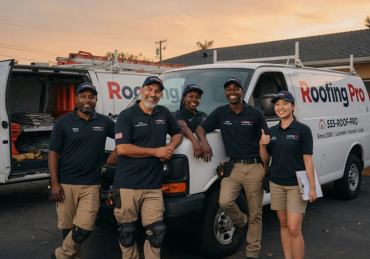Roof Repair Near Me company in Perkinston, MS